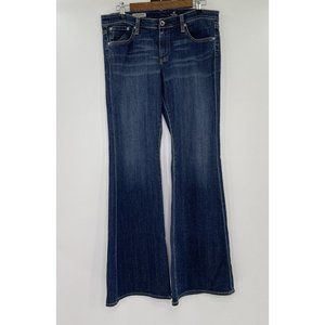 AG Adriano Goldschmied Women’s Belle Flare Leg Jeans Size 31 X 34
